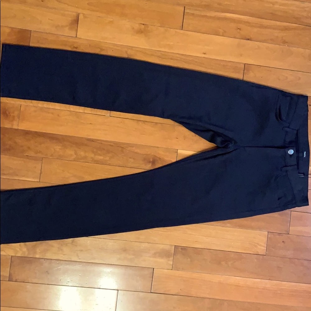 Theory - Black Multi Jaspe Twill Pants